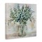 Stupell Industries Soothing Eucalyptus Flower Jar Canvas Wall Art